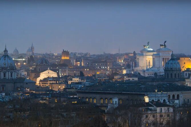 Rome Private Tour by Night, with a Prosecco Toast - Prosecco Toast at Fontana dell’Acqua Paola