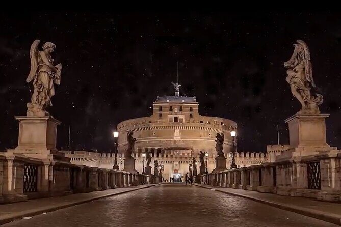 Rome Private Tour by Night, with a Prosecco Toast - The Colosseum at Night: 15 Minutes for Photos and Mood