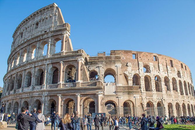 Rome Private Tour: Colosseum Forum & City Highlight - Arriving at Via dei Fori Imperiali: how the day starts smoothly
