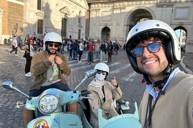 Rome Private Tour in a Vintage Vespa Sidecar Style for 90 Minutes - Key things to know before you book