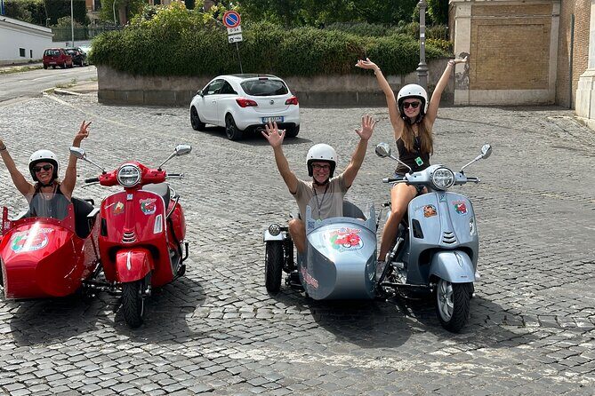Rome Private Tour in a Vintage Vespa Sidecar Style for 90 Minutes - The Pantheon: seeing the exterior without losing the schedule