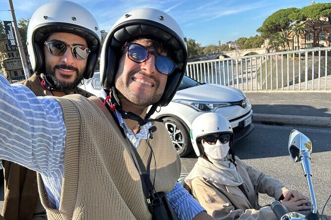 Rome Private Tour in a Vintage Vespa Sidecar Style for 90 Minutes - Circus Maximus: the open-space feeling of a once-racing stadium