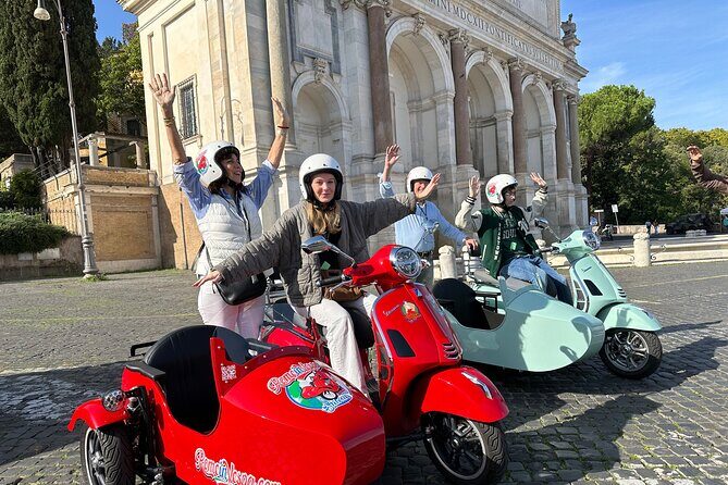 Rome Private Tour in a Vintage Vespa Sidecar Style for 90 Minutes - Piazza del Popolo: the big Rome entrance