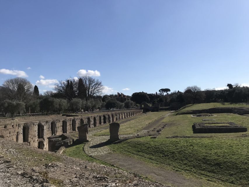 Rome: Private Tour of Hadrian's Villa with Archaeologist - Key highlights you’ll feel right away
