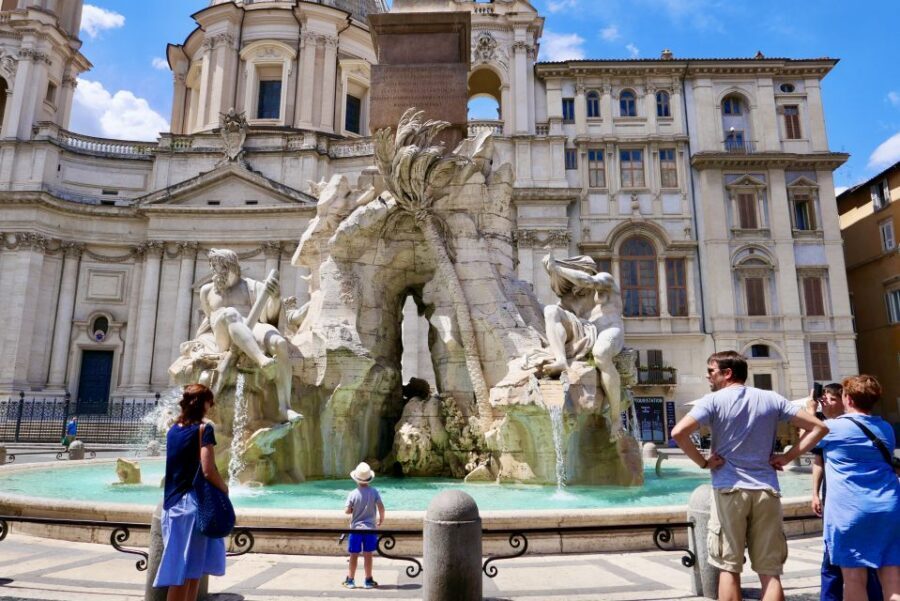 Rome: Private Tour of Navona Square with Undergrounds - Where You Meet and What the 40-Minute Flow Really Means