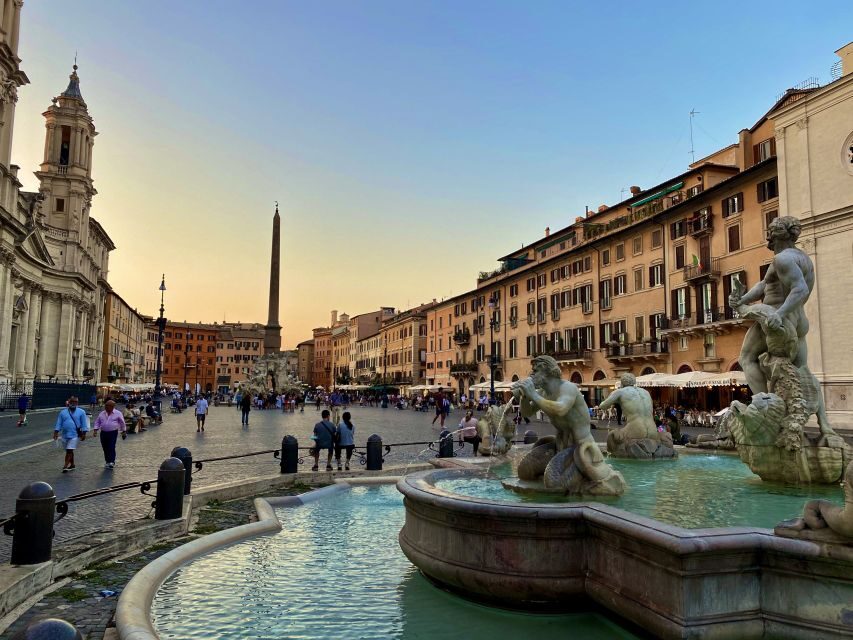 Rome: Private Tour of Navona Square with Undergrounds - Fountain of the Four Rivers: Bernini’s Craft in Plain Sight