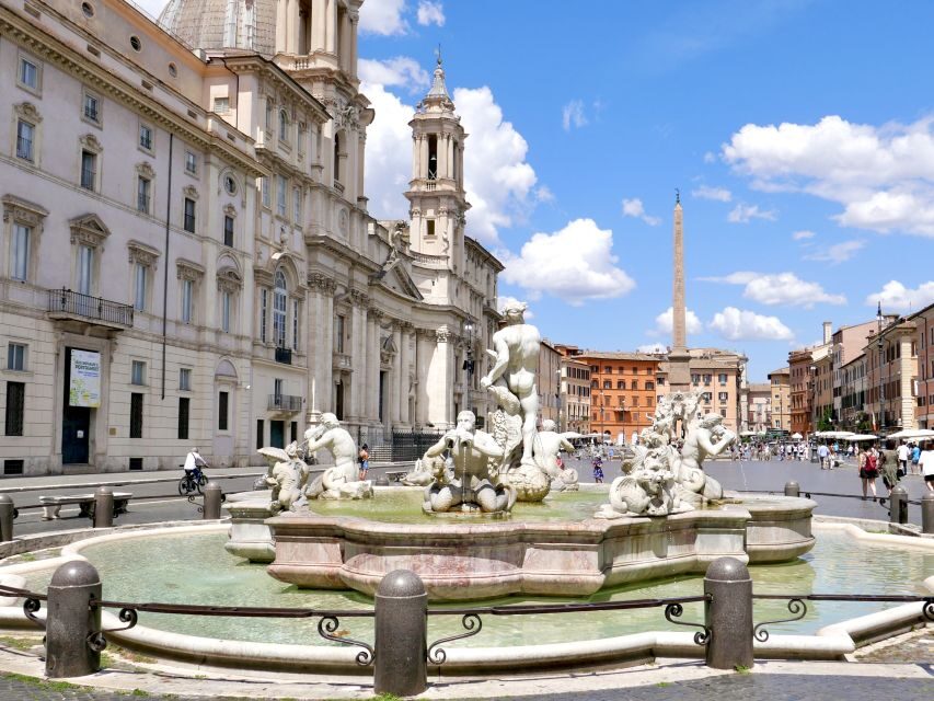 Rome: Private Tour of Navona Square with Undergrounds - Going Underground to the Stadium of Domitian Ruins