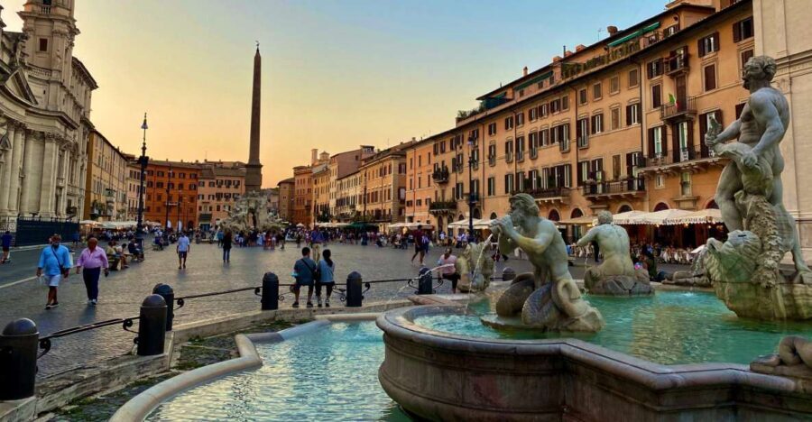 Rome: Private Tour of Navona Square with Undergrounds - Piazza Navona Above: Baroque Drama Meets Ancient Layout