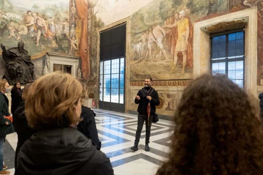 Rome: Private Tour of the Capitoline Museums - Capitoline Museums and Michelangelo’s Piazza del Campidoglio Meeting Point