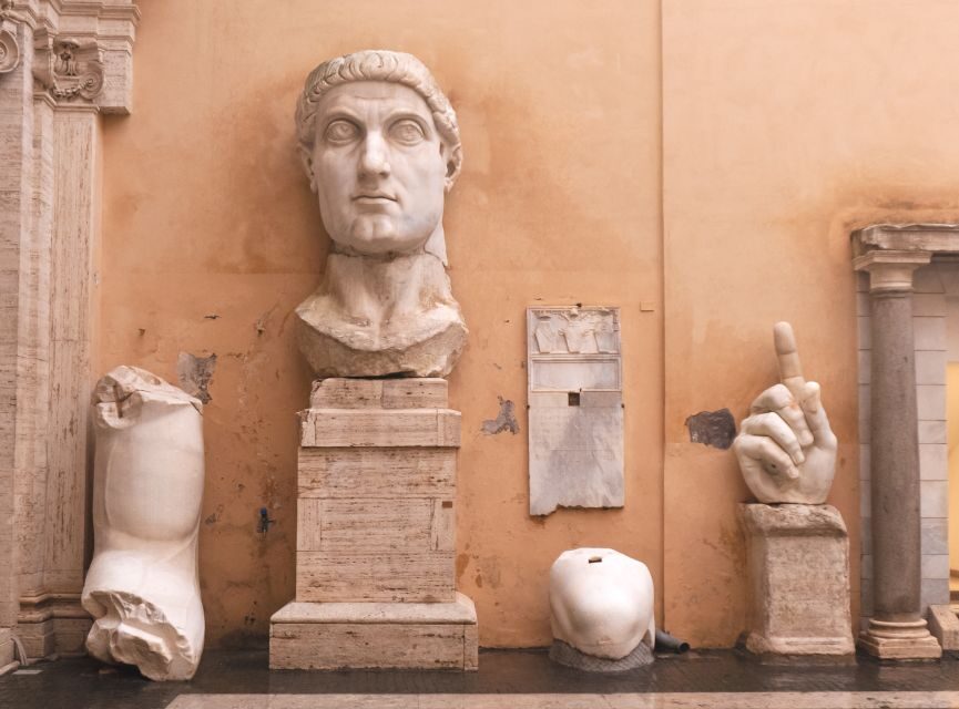 Rome: Private Tour of the Capitoline Museums - Michelangelo’s Genius Meets Museum Architecture (Including the Underground Gallery)