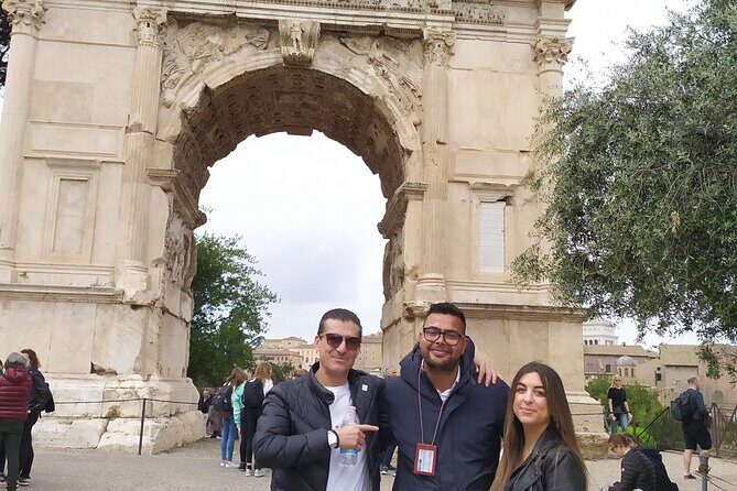 Rome : Private Tour of the Colosseum Arena and Ancient Rome - Private Colosseum, Forum, and Palatine: why this tour feels efficient