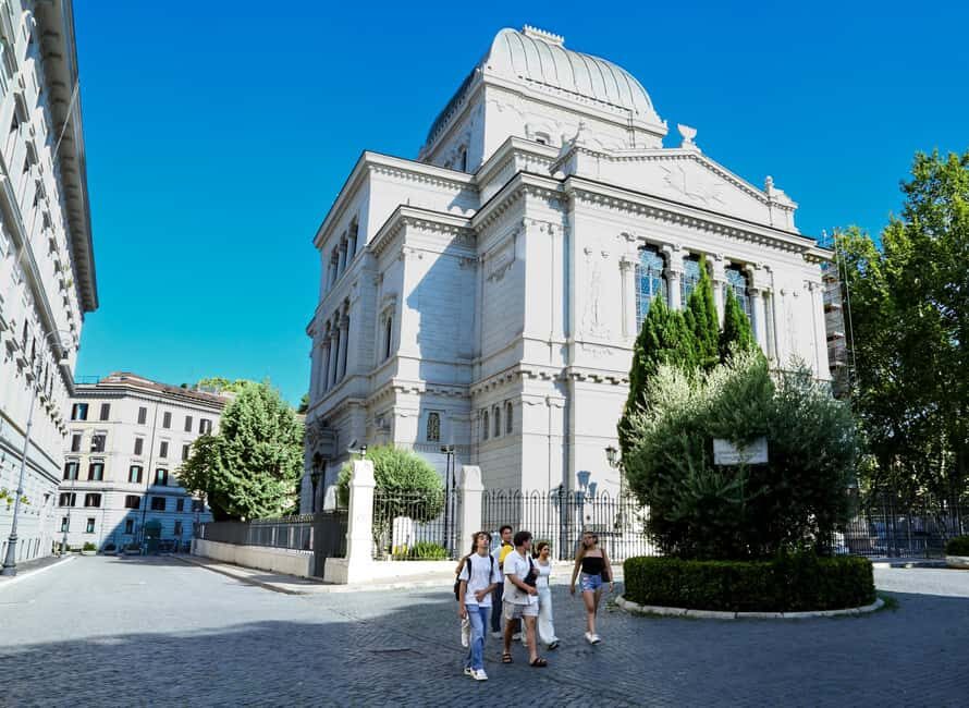 Rome: Private Tour of the Jewish Quarter - Who this Rome Jewish Quarter tour fits best