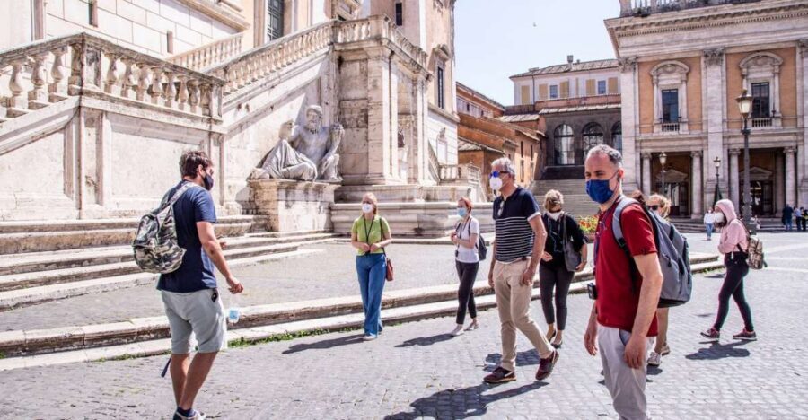 Rome: Private Tour of the Jewish Quarter - Where you meet and how the tour stays easy to follow