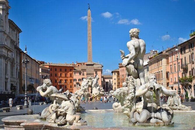 Rome private tour with english speaking driver - Piazza Navona: More Than a Pretty Square