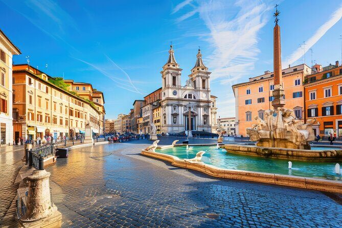 Rome private tour with english speaking driver - Piazza Venezia Drive-Through: Quick Big-City Signals