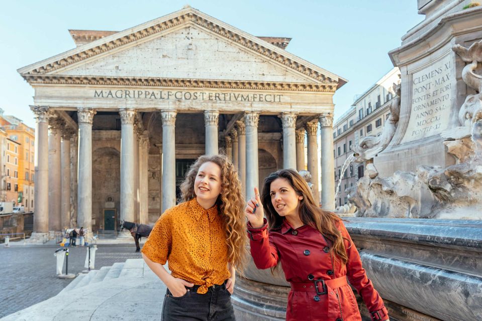 Rome: Private Tour with Locals – Highlights & Hidden Gems - Pantheon: a classic stop that anchors the whole walk