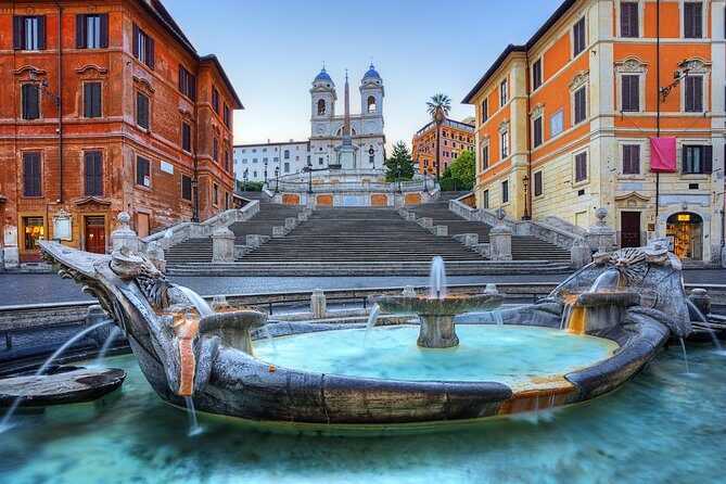 Rome Private Tour with Official Tour Guide for the Vatican Museum - Spanish Steps to Piazza del Popolo: Classic Rome, No Map Math