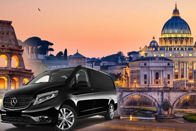 Rome private tour,half day with comfort van- Highlights of Rome - Colosseum viewpoints and the Palatine Hill story in one go