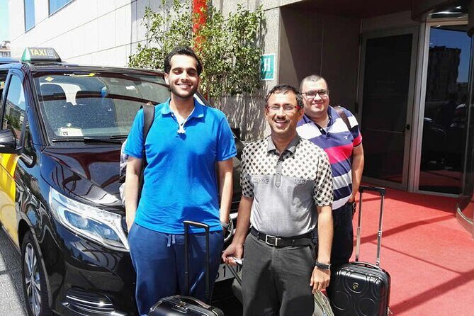 Rome Private Transfer from Rome city centre to Civitavecchia Cruise Port - Safety and reliability: plan smart, not perfect