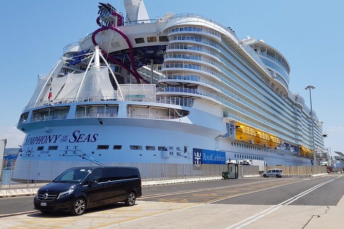 Rome: Private Transfer to/from Civitavecchia Port Van Mercedes - Key points to know before you go