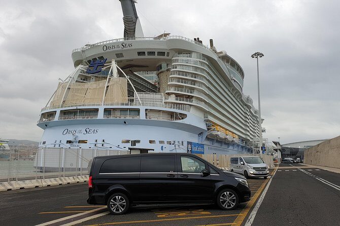 Rome: Private Transfer to/from Civitavecchia Port Van Mercedes - The Ride Itself: Air-Conditioned Comfort and Driver Smarts