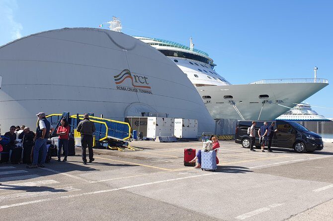Rome: Private Transfer to/from Civitavecchia Port Van Mercedes - Your Rome Arrival: Getting Dropped Where You’ll Actually Be Starting