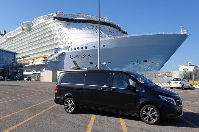Rome: Private Transfer to/from Civitavecchia Port Van Mercedes - Strollers, Kids, and Big Gear: Comfort That Fits Real Families