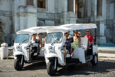 Rome: Private Tuk Tuk Tour with Hotel Pickup and Prosecco - Hotel pickup and the route start: how to avoid the first-day headache