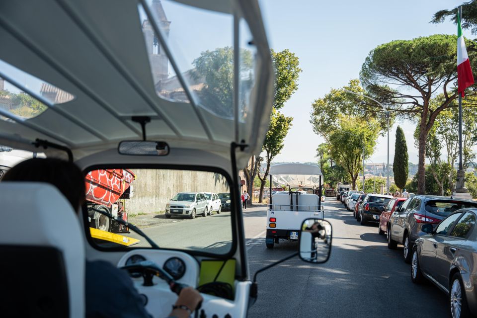 Rome: Private Tuk Tuk Tour with Hotel Pickup and Prosecco - Spanish Steps to Pincio Gardens: classic Rome with breathing room