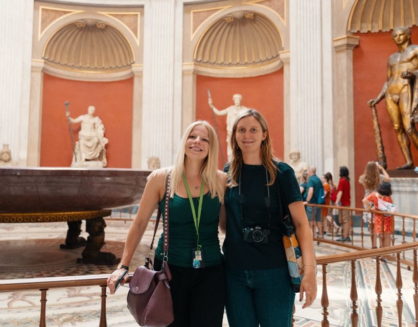 Rome: Private Vatican and Sistine Chapel Skip-the-Line Tour - Vatican Museums Highlights: Raphael Rooms, Tapestry Work, and the Maps Gallery