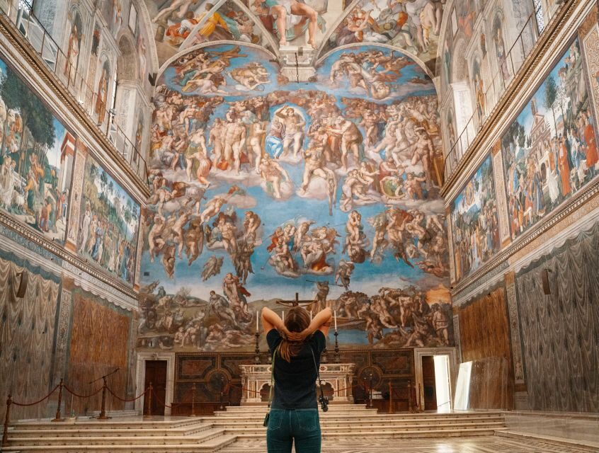 Rome: Private Vatican and Sistine Chapel Skip-the-Line Tour - Sistine Chapel: How Michelangelo’s Ceiling Becomes a Story