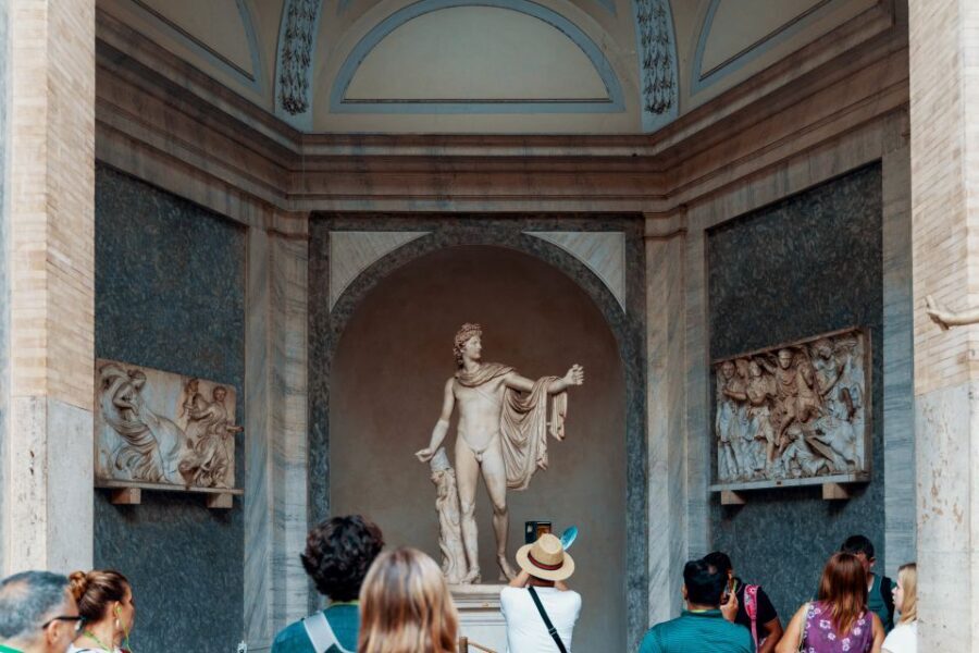 Rome: Private Vatican and Sistine Chapel Skip-the-Line Tour - Practical Know-How: Dress Code, What Not to Bring, and Mobility Limits