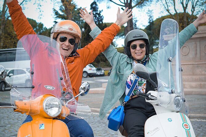 Rome: Private Vespa Tour and Professional Photoshoot - The tiramisu (and gelato) break that keeps the photos fun