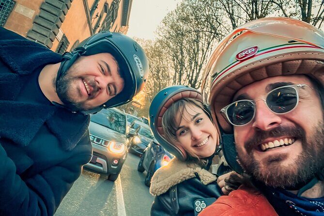 Rome: Private Vespa Tour and Professional Photoshoot - Giardino degli Aranci: where the orange-garden terrace earns its reputation