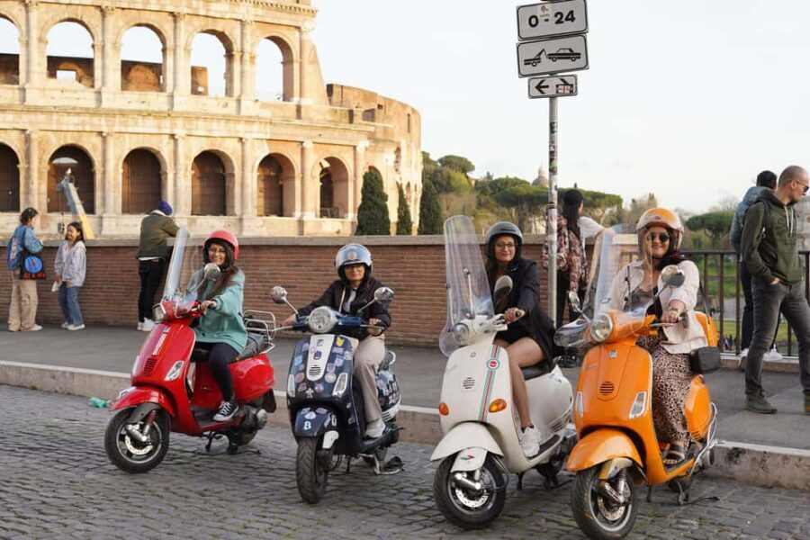 Rome: Private Vespa Tour with Professional Photoshoot - Circus Maximus: feeling ancient speed in a modern street