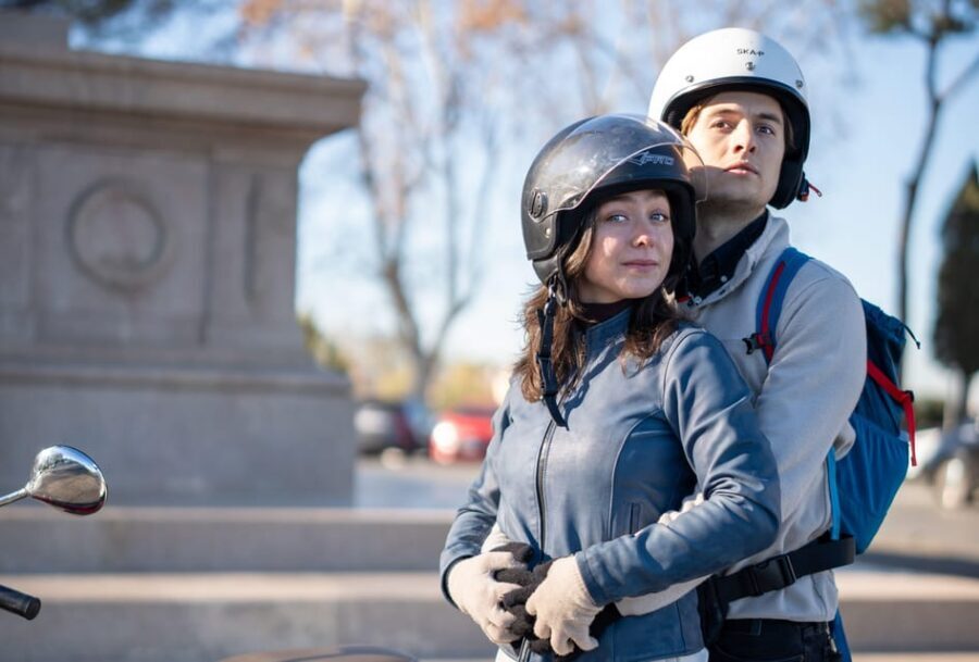 Rome: Private Vespa Tour with Professional Photoshoot - Fontana dell’Acqua Paola: a monumental break from ruins