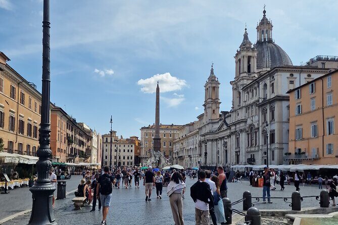 Rome Private Walking Tour including Pantheon access - Trevi Fountain wish moment, then Sant’Ignazio of Loyola