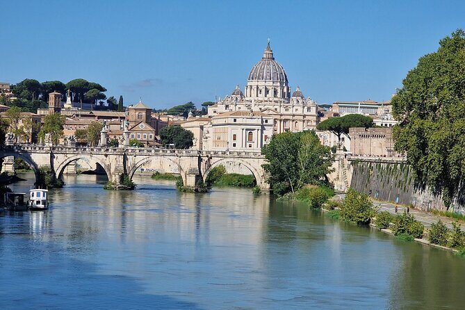 Rome Private Walking Tour including Pantheon access - Piazza Navona and Castel Sant’Angelo: big open space energy