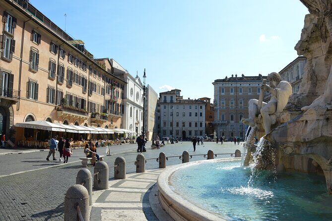 Rome Private Walking Tour: Spanish Steps, Pantheon, Trevi, Navona - Galleria Alberto Sordi and Piazza Colonna: where the city’s power shows