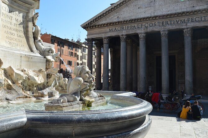 Rome Private Walking Tour: Spanish Steps, Pantheon, Trevi, Navona - Trevi Fountain area: timing, perspective, and what you pass along the way