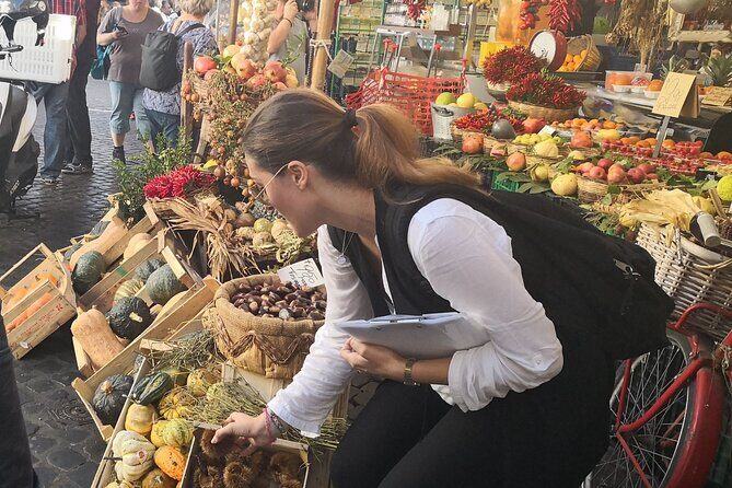 Rome Private Wine & Food Tour Trastevere, Ghetto, Campo de Fiori - Campo de’ Fiori Afternoon Option: Same Place, Different Mood