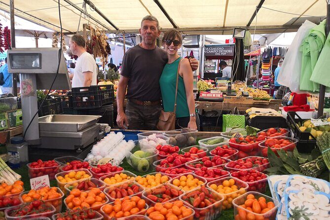 Rome Private Wine & Food Tour Trastevere, Ghetto, Campo de Fiori - The Jewish Ghetto and Piazza delle Cinque Scole: Food With Meaning