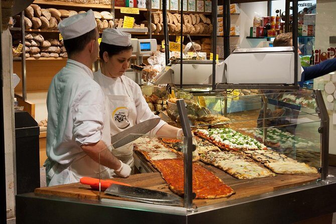 Rome Private Wine & Food Tour Trastevere, Ghetto, Campo de Fiori - Ancient Pizzicheria Ruggeri and Forno Roscioli: Pizza That Actually Means Something