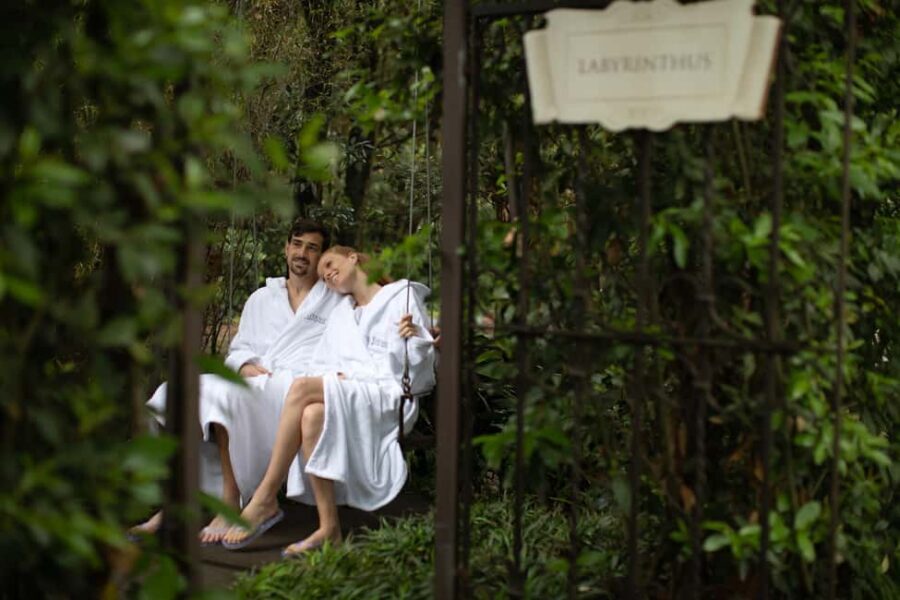 Rome: QC Termeroma Spa Admission Ticket - QC Terme Roma: a Roman estate wellness break just outside the city