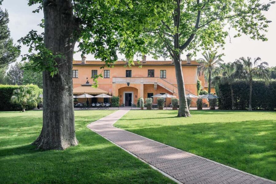 Rome: QC Termeroma Spa Admission Ticket - What your day pass includes: towel, bathrobe, flip-flops, and spa entry