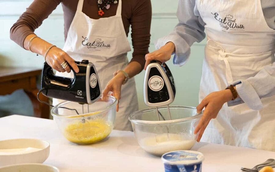Rome: Ravioli, Fettuccine and Tiramisu Cooking Class - Where the Cooking Class Begins: Antico Cafe Ruschena by the Tiber