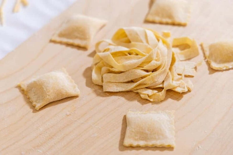 Rome: Ravioli, Fettuccine and Tiramisu Cooking Class - 3 Hours of Hands-On: Tiramisù First, Then Fettuccine and Ravioli