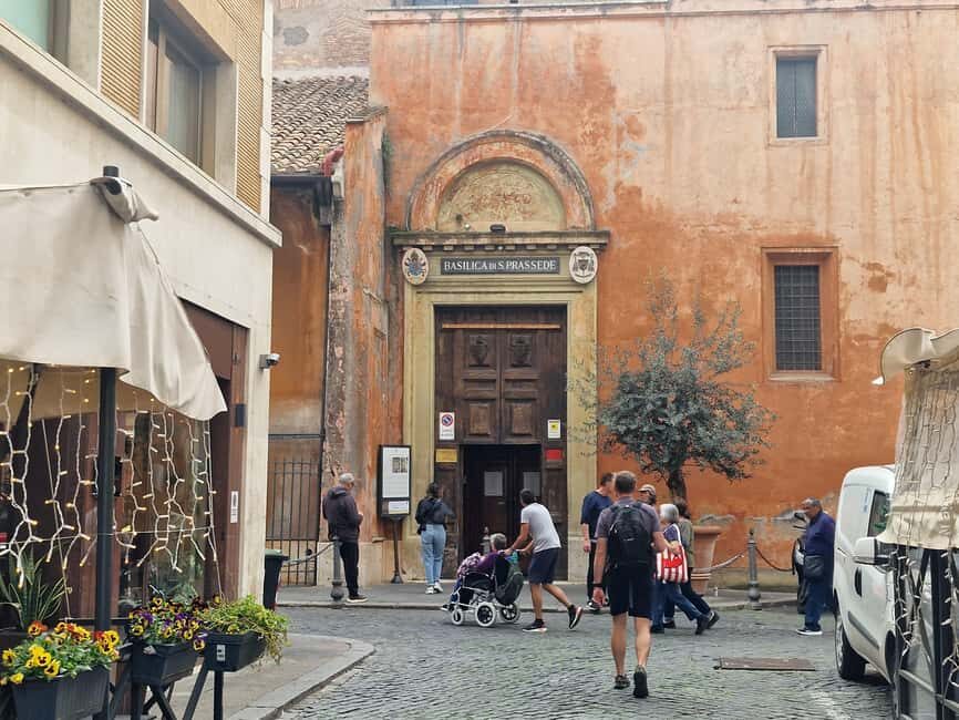 Rome: Relics from the Passion of the Christ Walking Tour - Where you start: Santa Maria Maggiore’s piazza meeting point