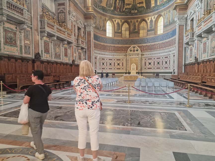 Rome: Relics from the Passion of the Christ Walking Tour - Scala Sancta: the Holy Steps judged by Pilate