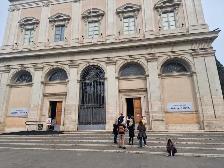 Rome: Relics from the Passion of the Christ Walking Tour - How the prayer time works (and why it’s worth taking seriously)